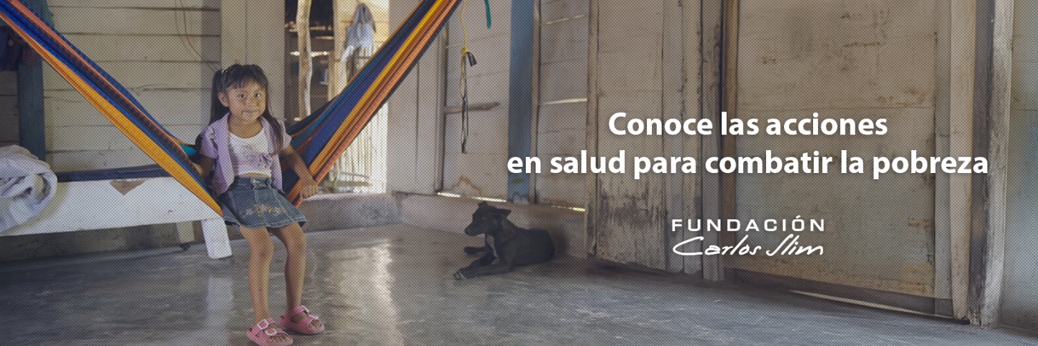 Salud Digital Fundación Carlos Slim banner