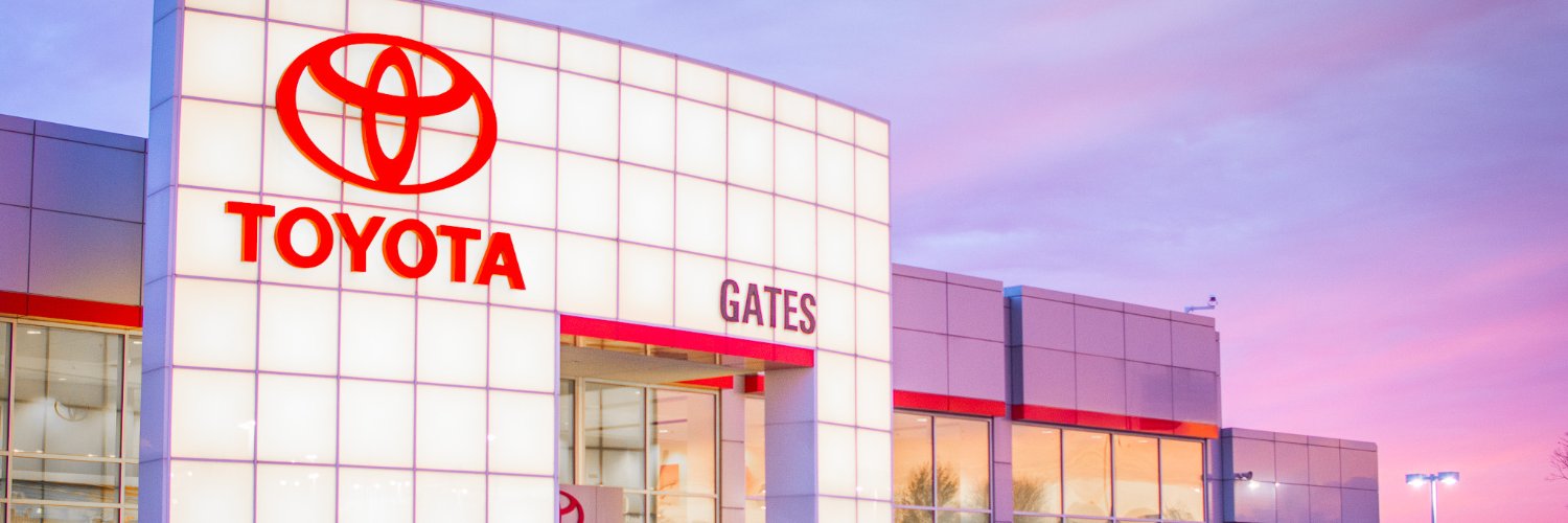 GatesToyota's profile banner image
