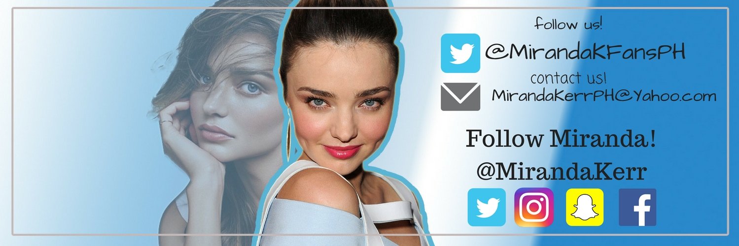 Miranda Kerr PH banner