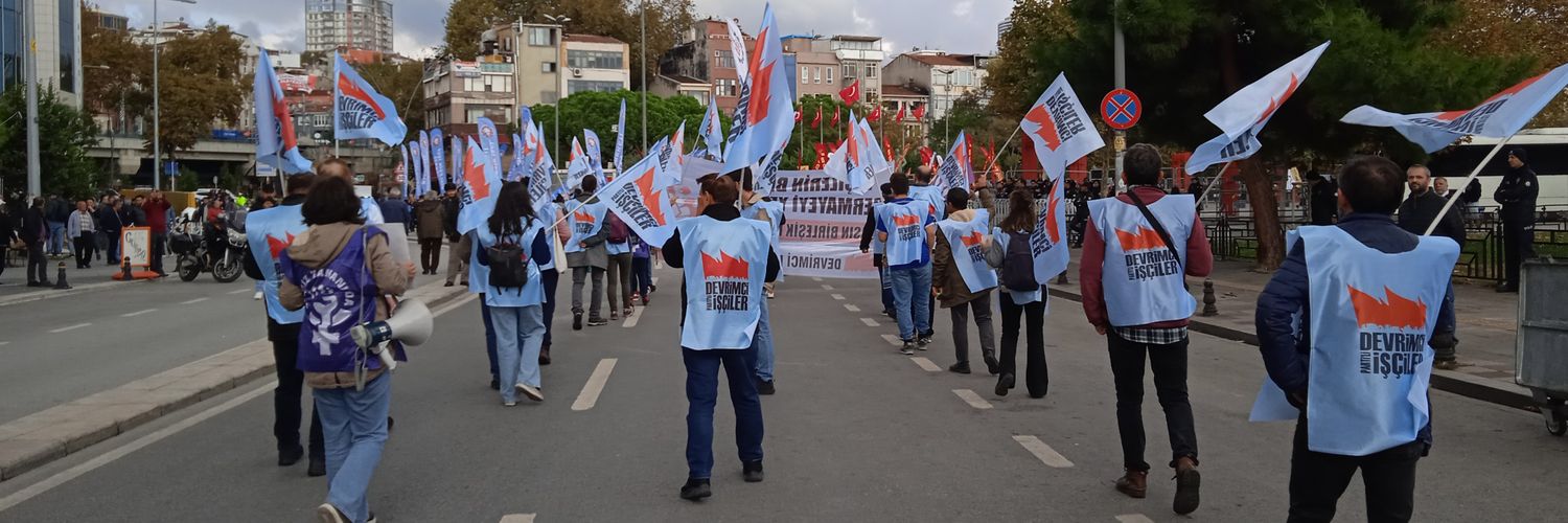 DEVRİMCİ İŞÇİLER banner