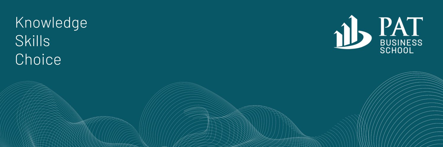 PAT Business School banner