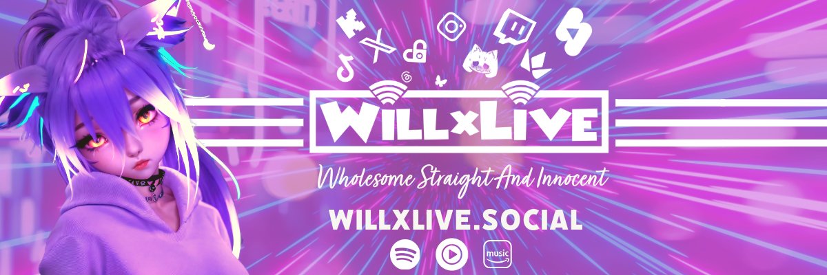 Willxlive's banner