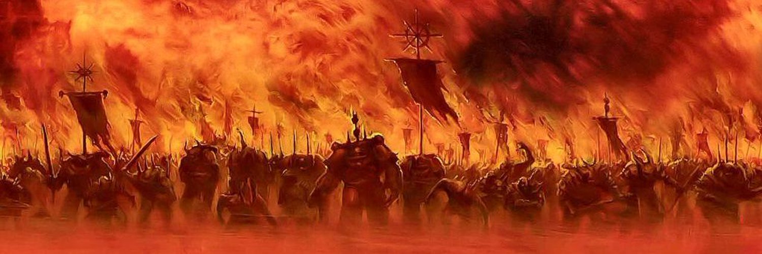 книги про игил. вархаммер фэнтези огненные войны. демоническое божество. армия демонов фэнтези. берсерки кхорна.