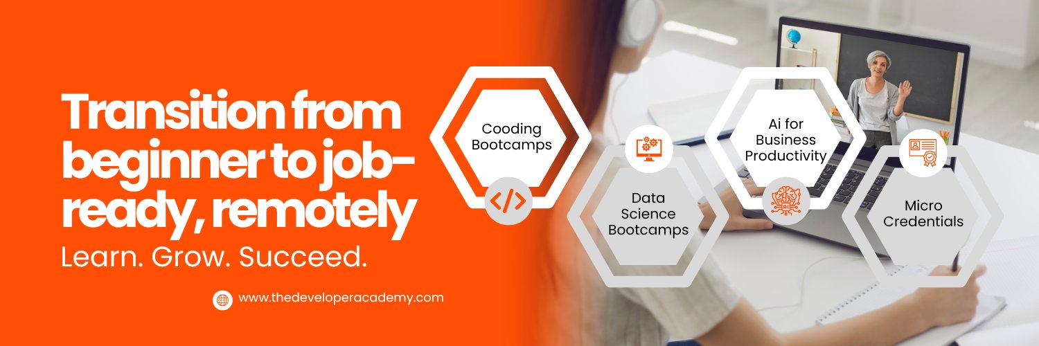 The Developer Academy banner