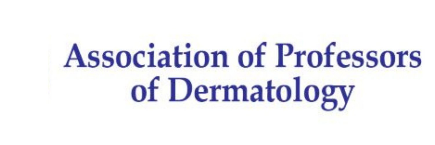 Association of Professors of Dermatology banner
