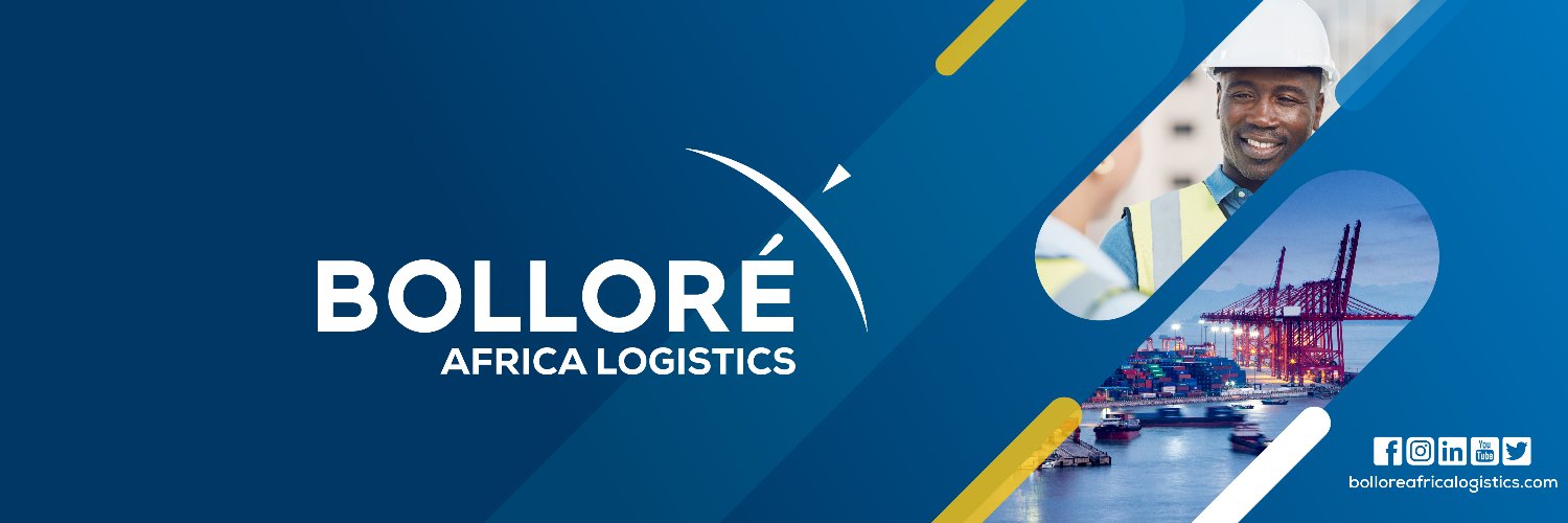 Bolloré Africa Logistics Profile Banner