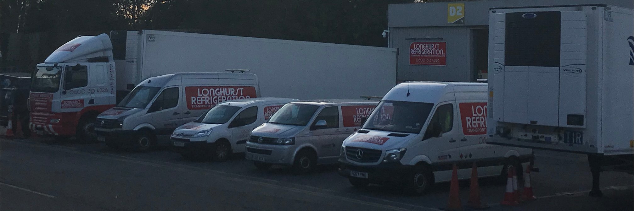Longhurst Refrigeration Ltd banner