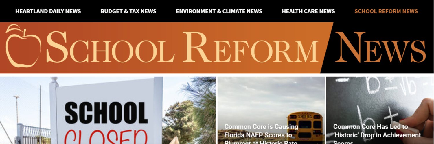 SchoolReform's profile banner image