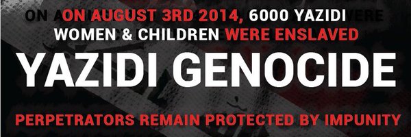 YezidiGenocide Profile Banner