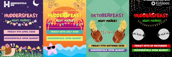 HuddersfieldBID Profile Banner