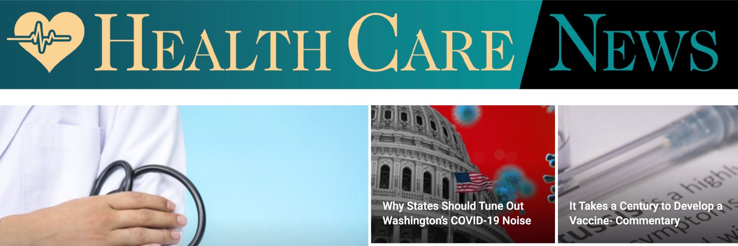 HealthCareNews banner