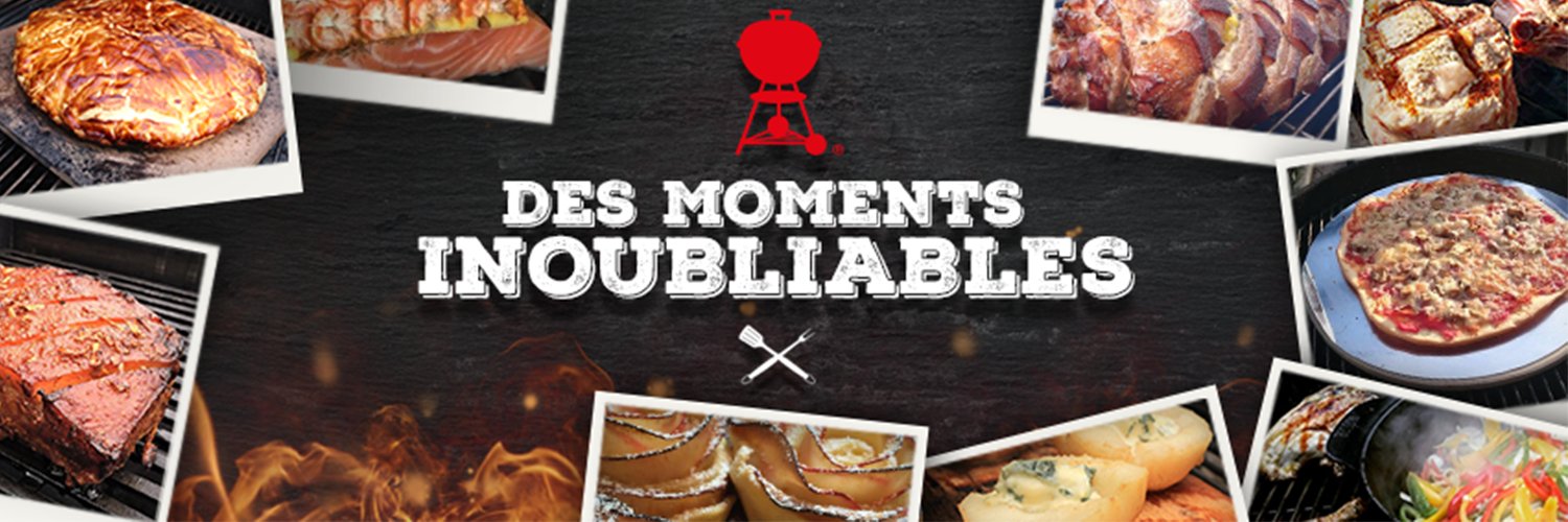 Barbecue Weber banner