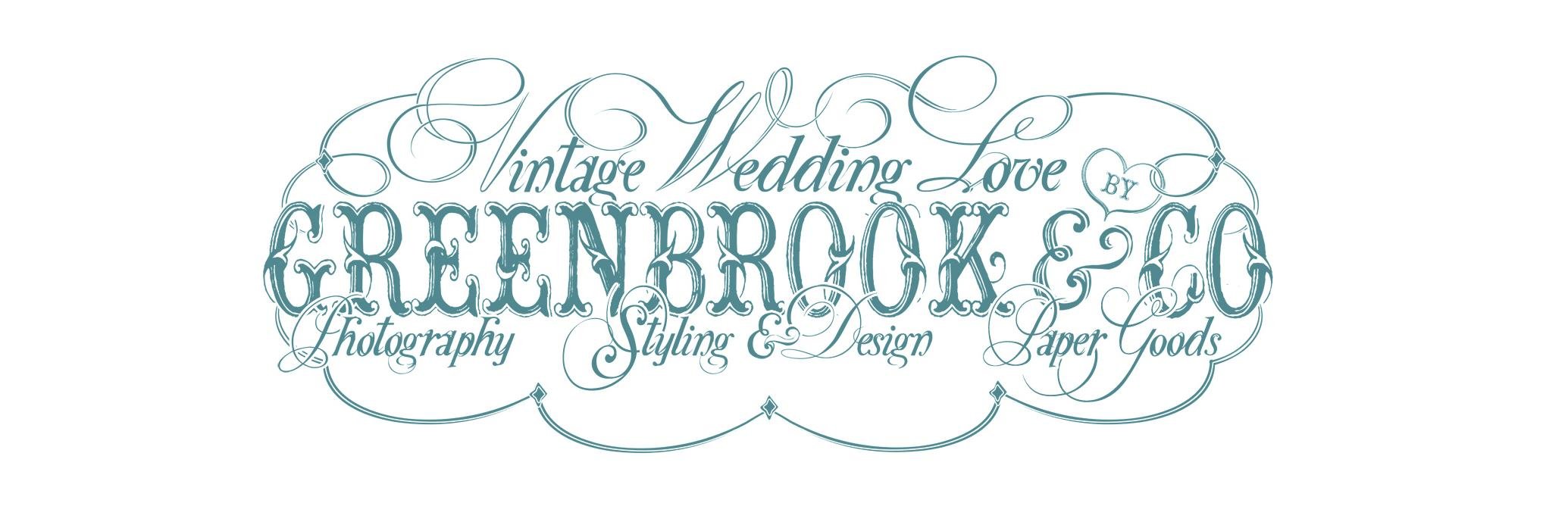 Vintage Wedding Love banner