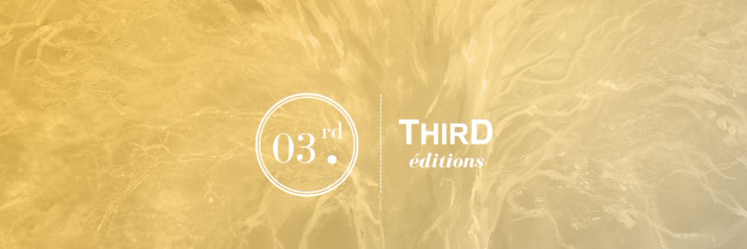 Third Éditions Profile Banner