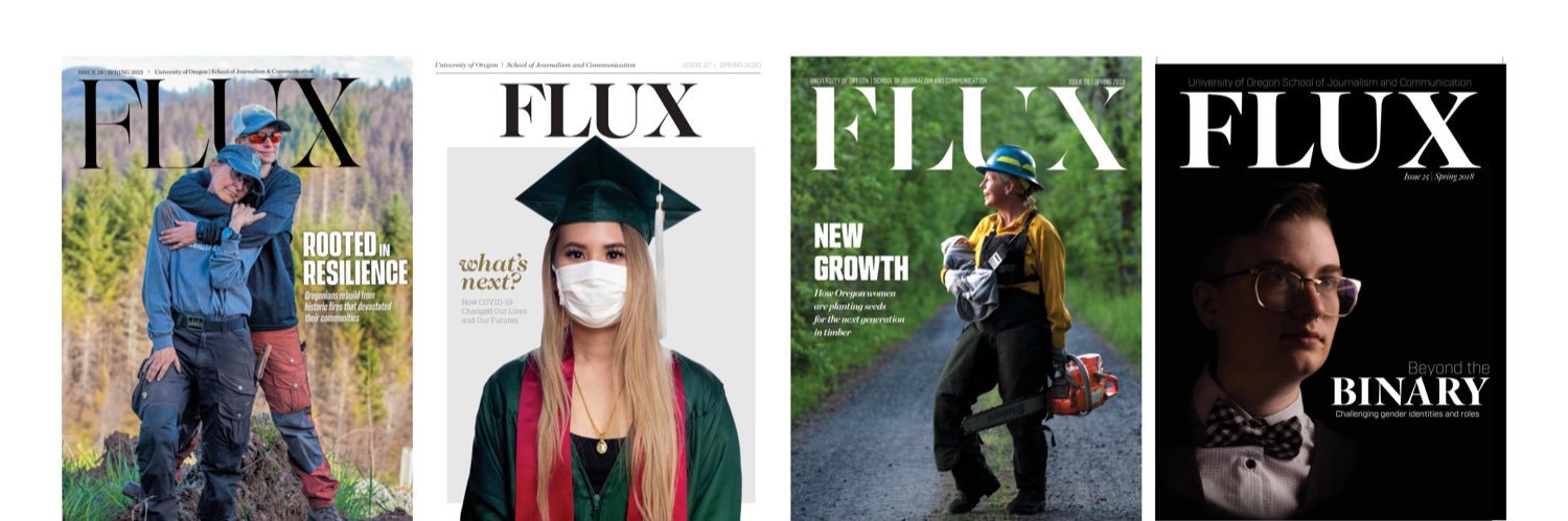 Flux Magazine banner