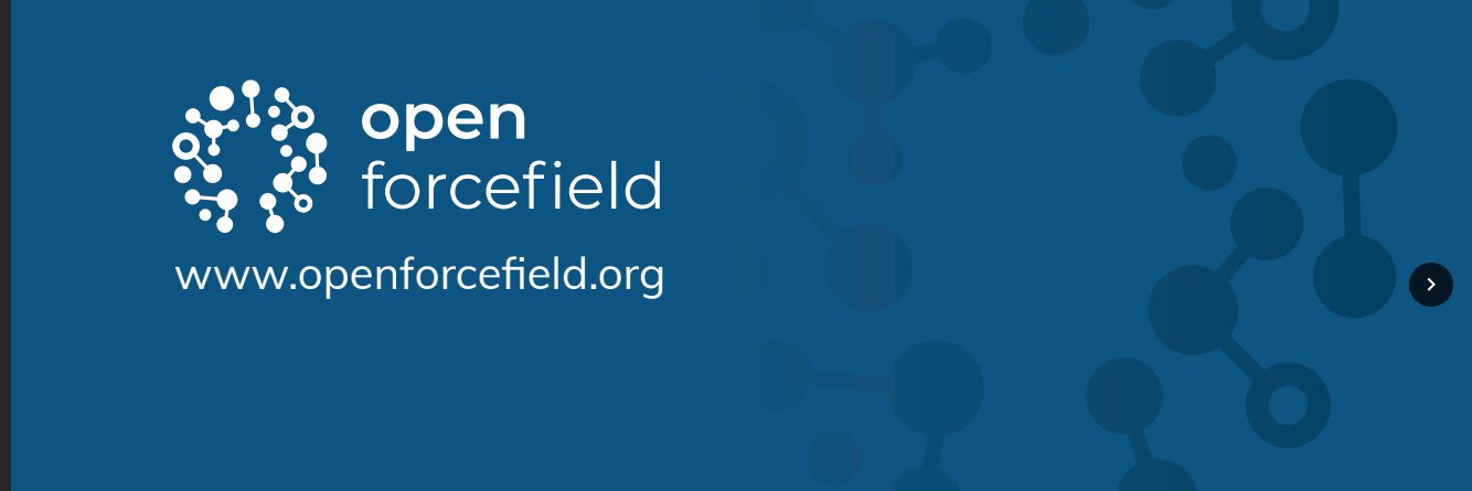 Open Force Field Initiative banner