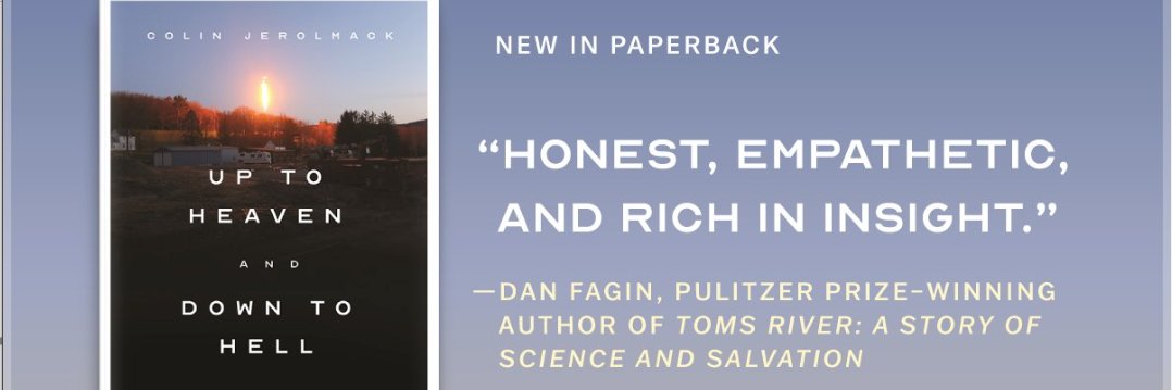 Colin Jerolmack's banner