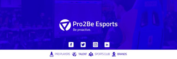 Pro2Be Esports Profile Banner