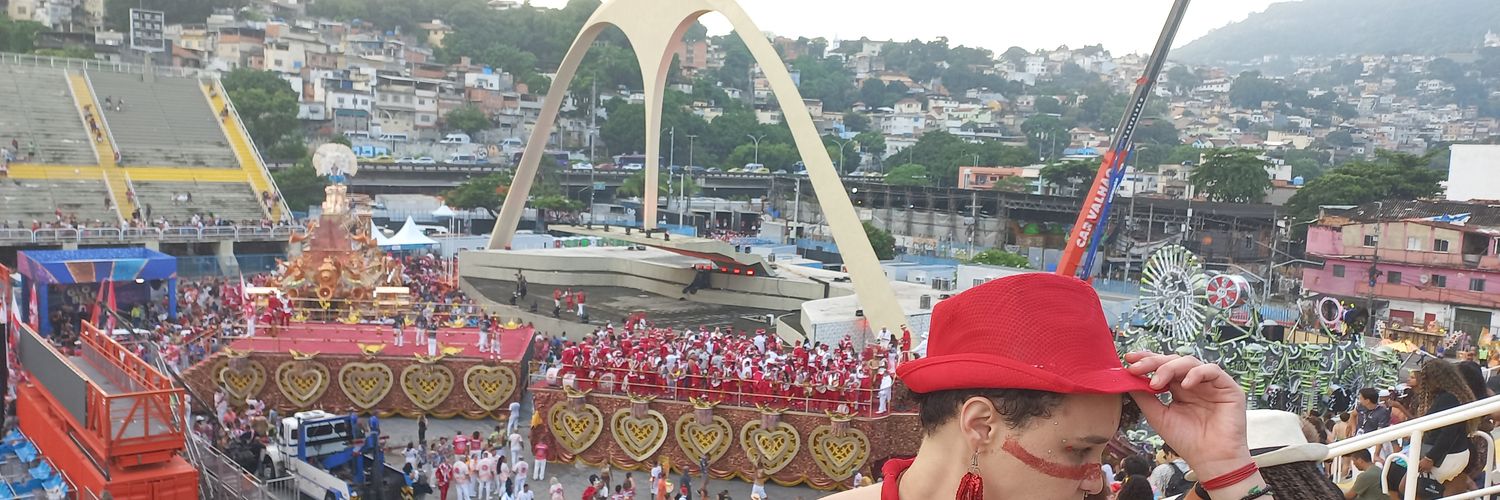 nem cinderela nem baiana 🏳️‍🌈 banner