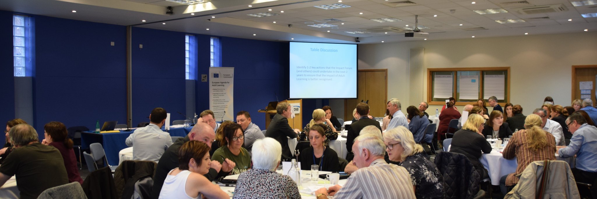 Forum for Adult Learning NI banner