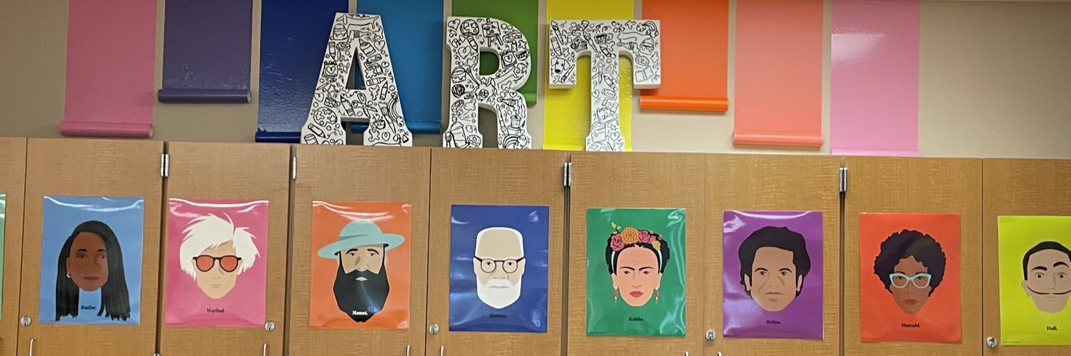 Art with Mrs. Nath banner
