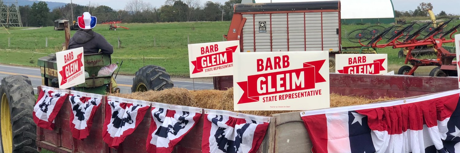 VoteBarbGleim's profile banner image