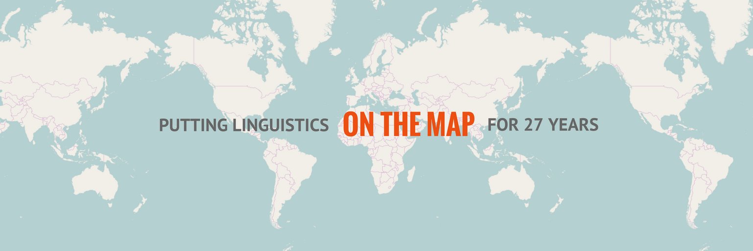 LINGUIST List's banner