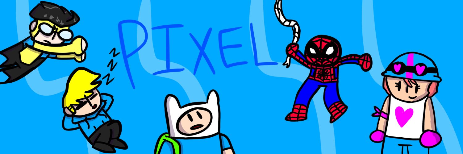 Pixel banner