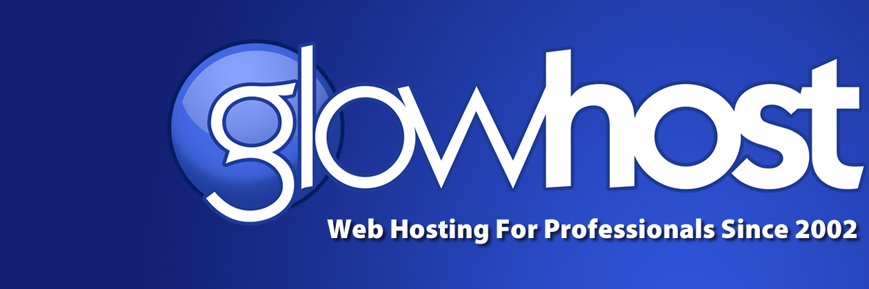 GlowHost's profile banner image