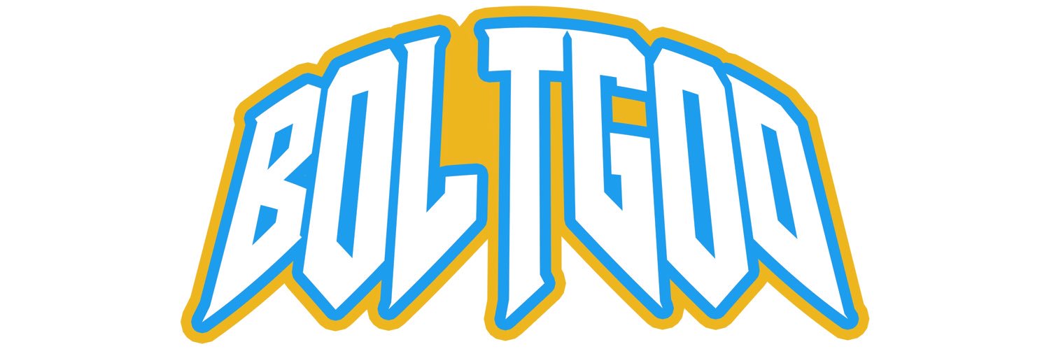 THE PEOPLES CHAMP BOLT GOD banner