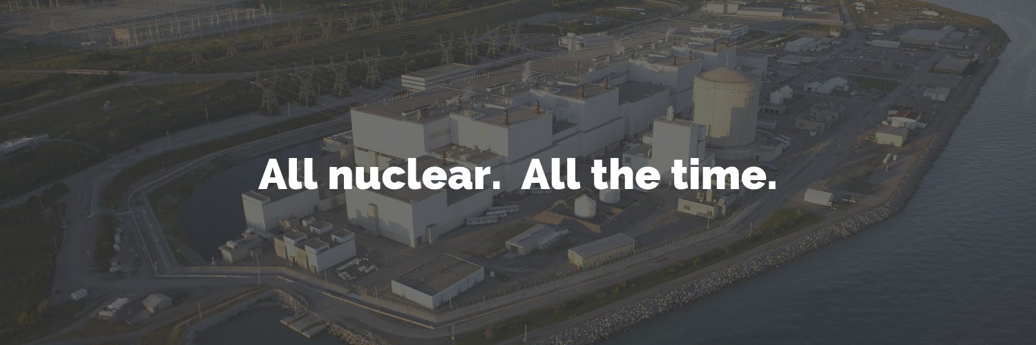 Canadian Nuclear Society banner