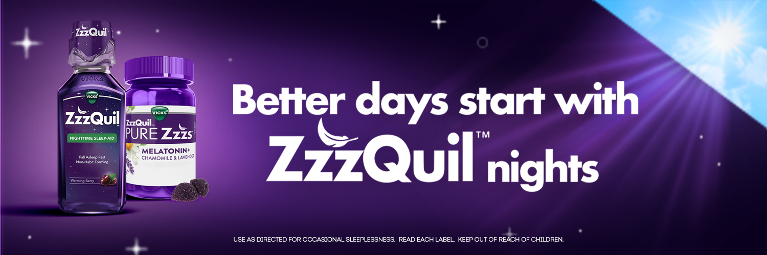 ZzzQuil banner