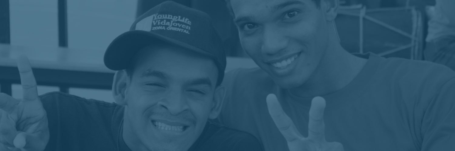 Young Life Leader banner
