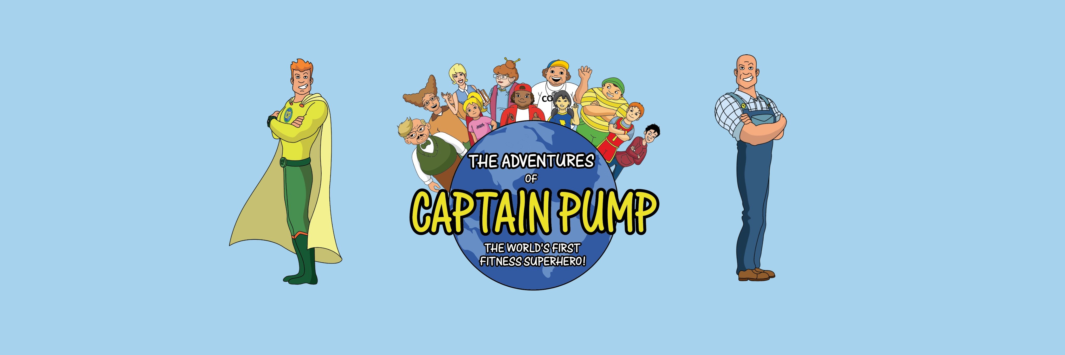 Captain Pump banner