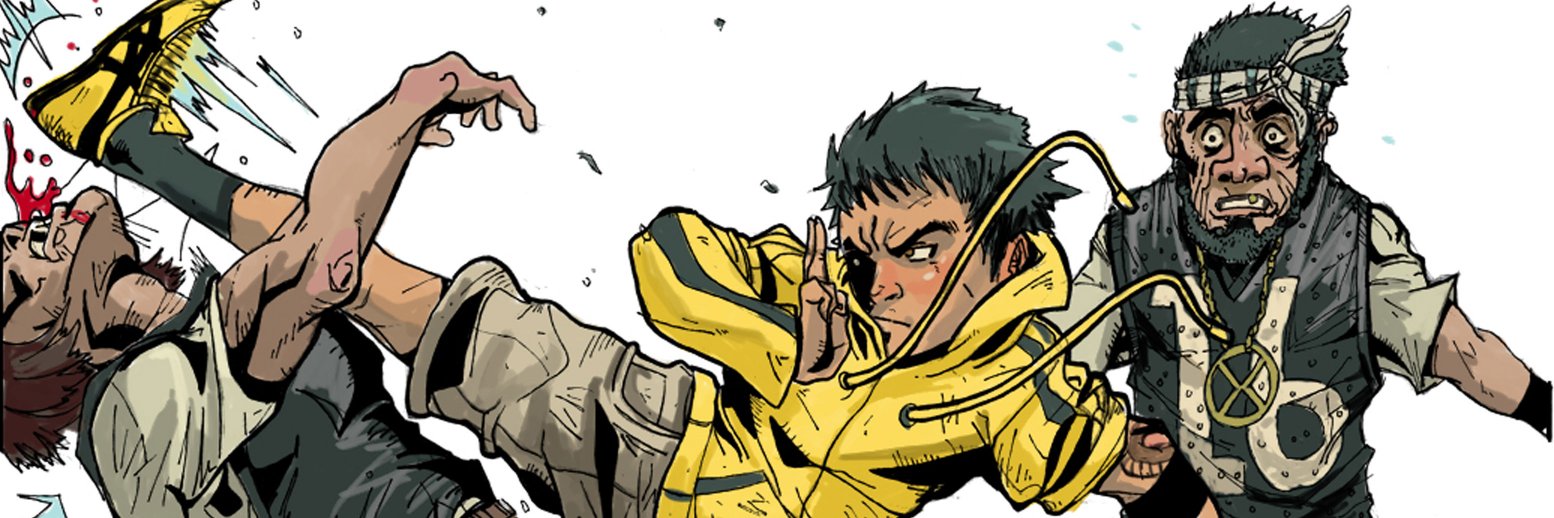 A Lucid Comic Prd.'s banner