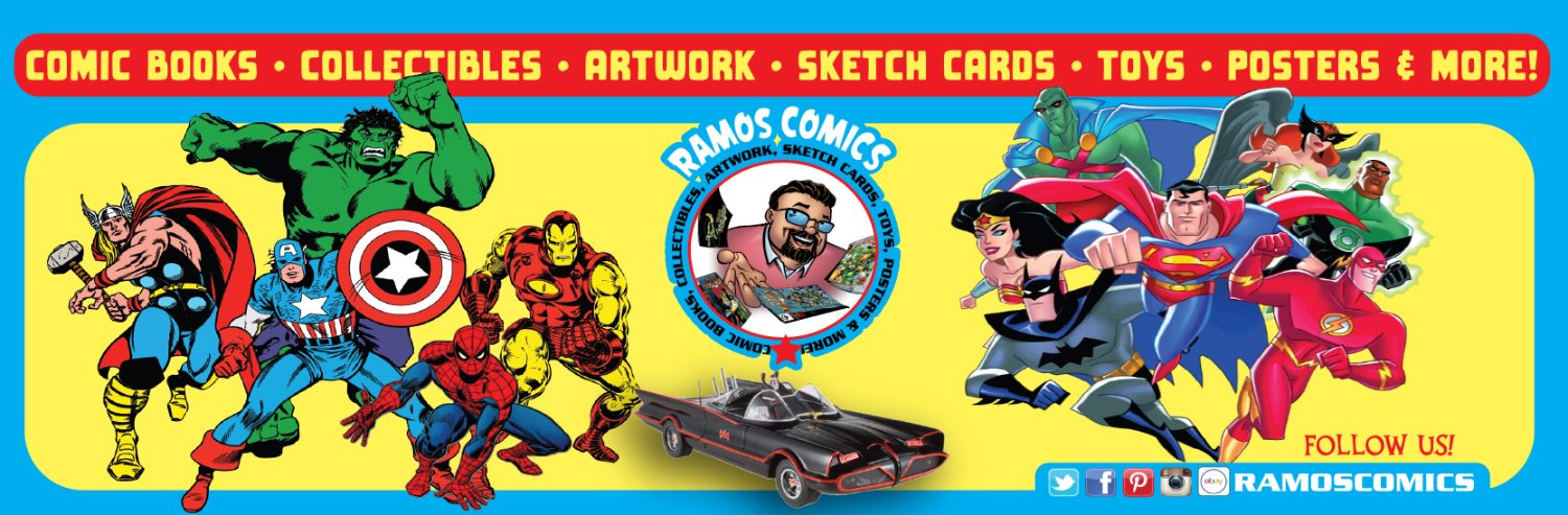 RamosComics's profile banner image