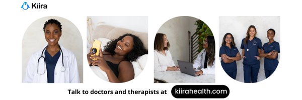 Kiira Health Profile Banner