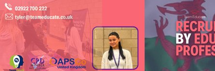 Tyler Pidgeon - Team Educate banner