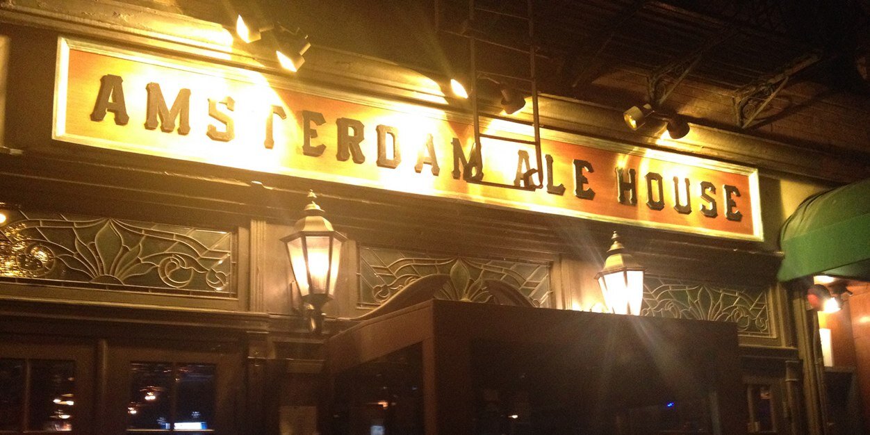 Amsterdam Ale House banner
