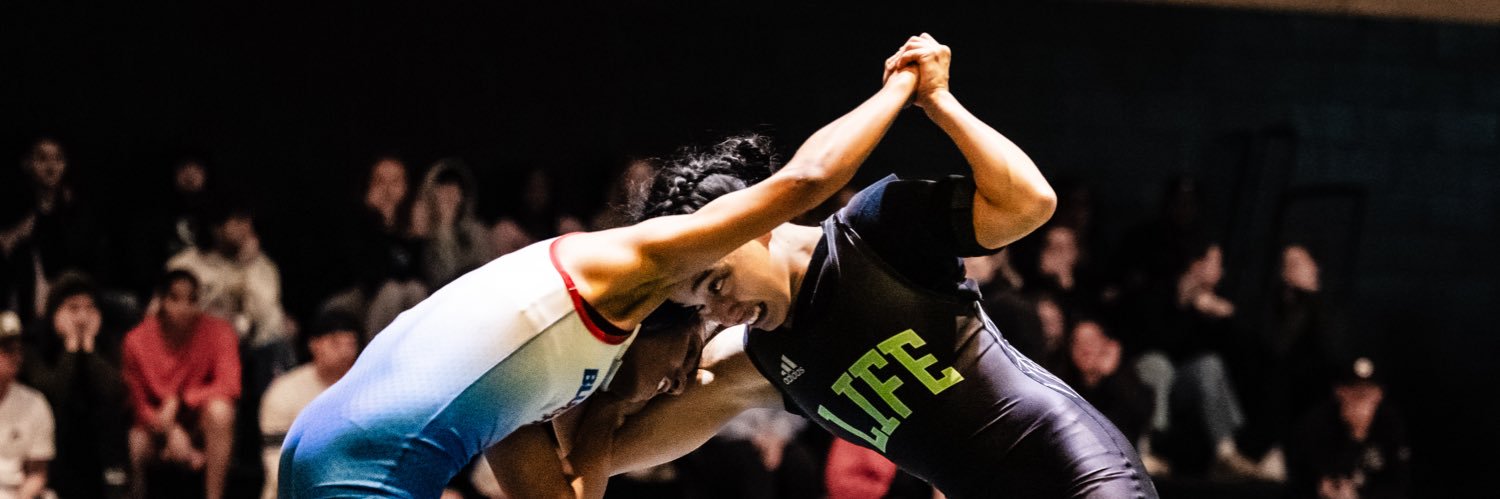 Life University Women's Wrestling banner