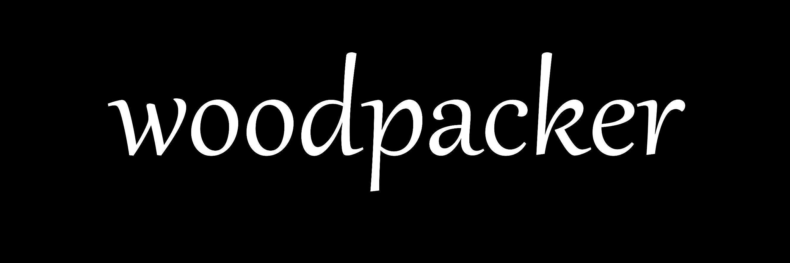 Woodpacker banner