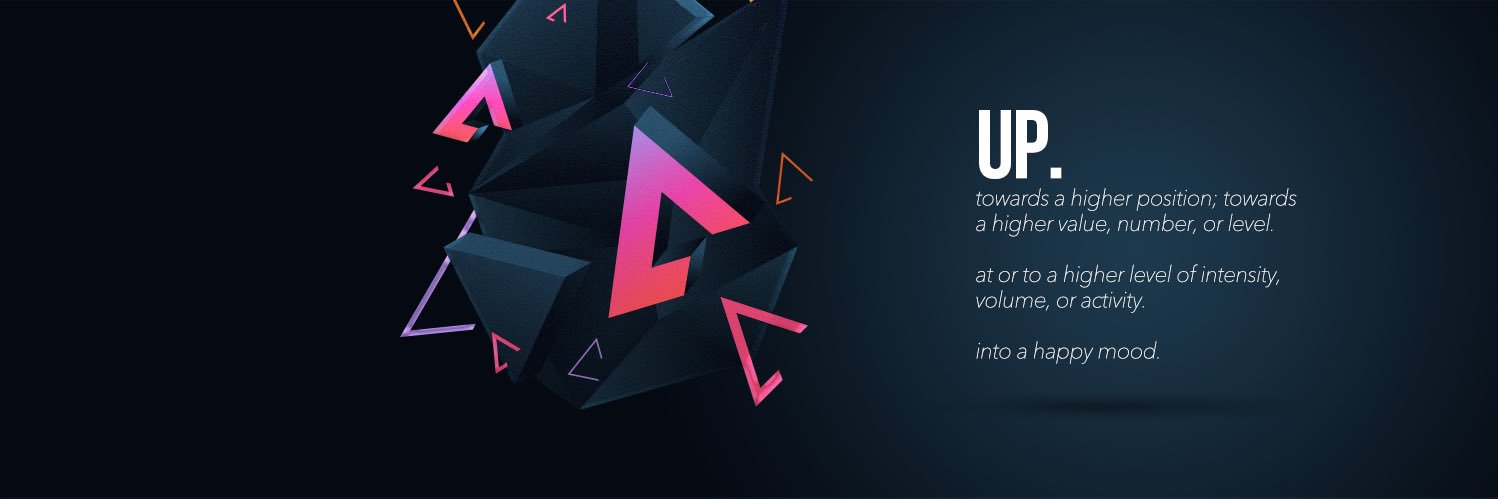 upcreativist's profile banner image