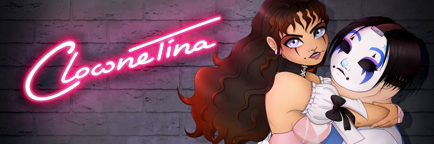 clownetina's profile banner image