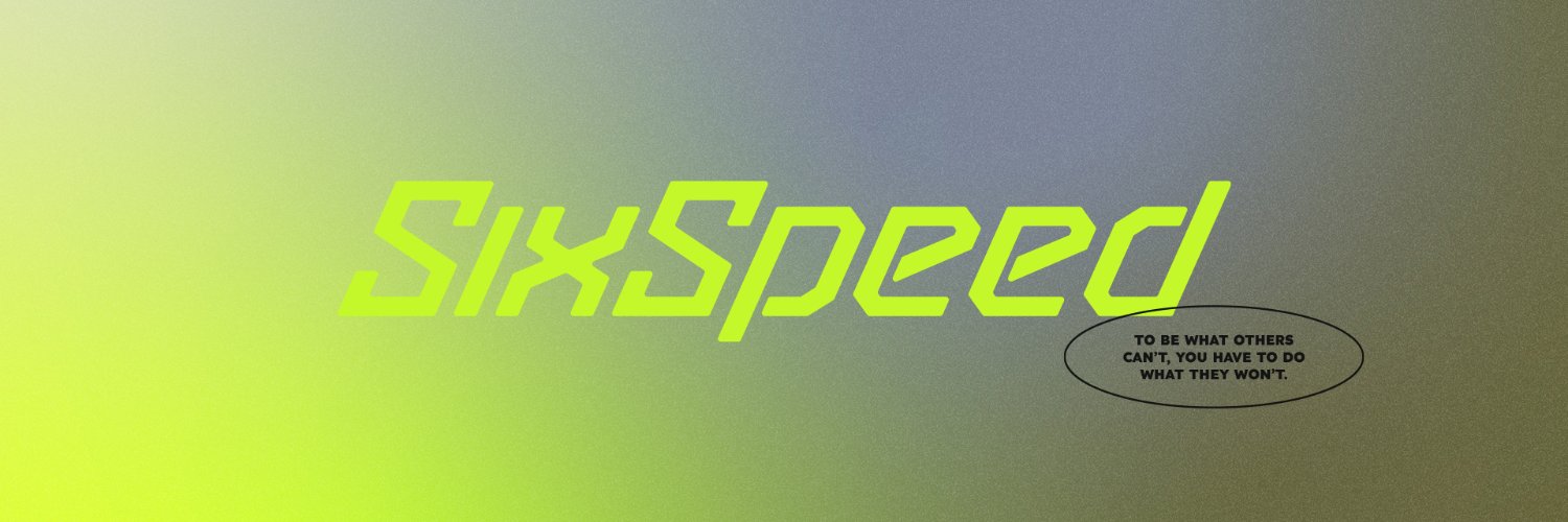 _SixSpeed's profile banner image