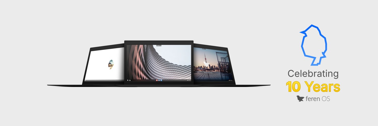 Feren OS banner