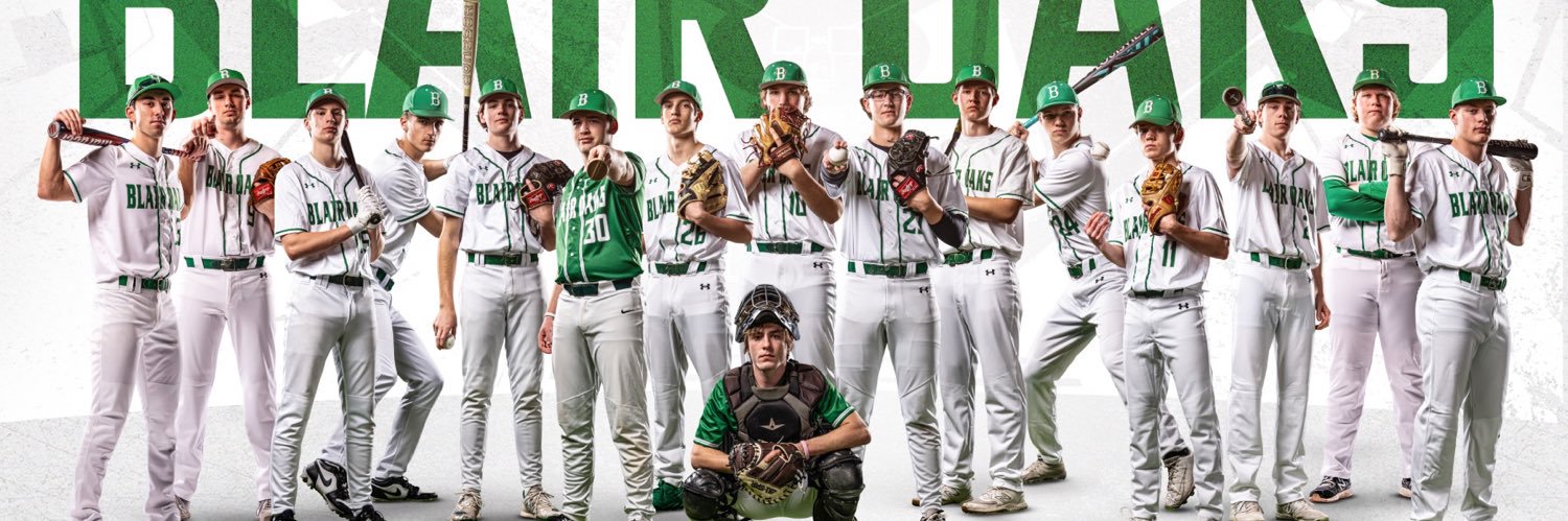 Blair Oaks Baseball's banner
