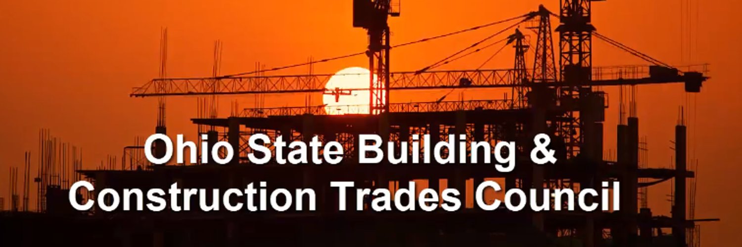 Ohio State Building & Construction Trades Council Profile Banner