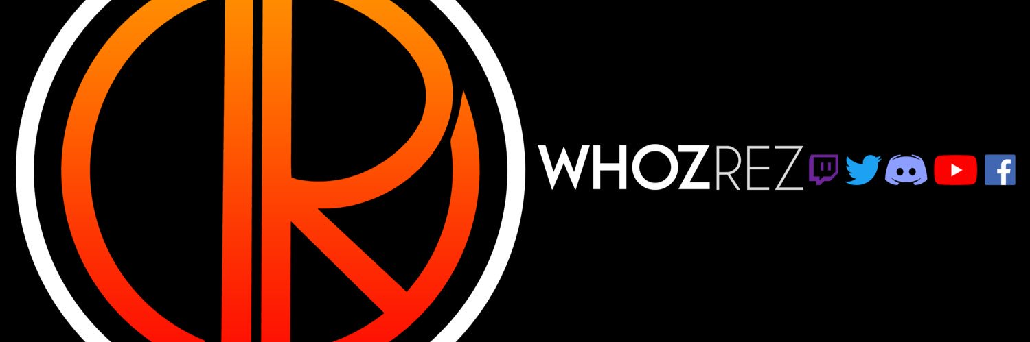 WhozRez's profile banner image