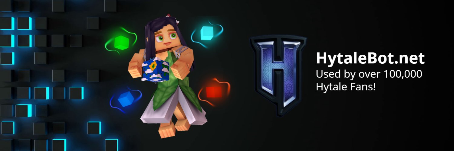 Hytale Bot banner