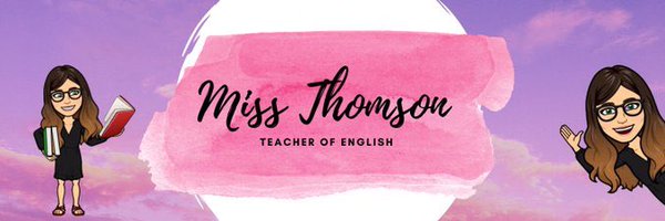 Miss Thomson Profile Banner